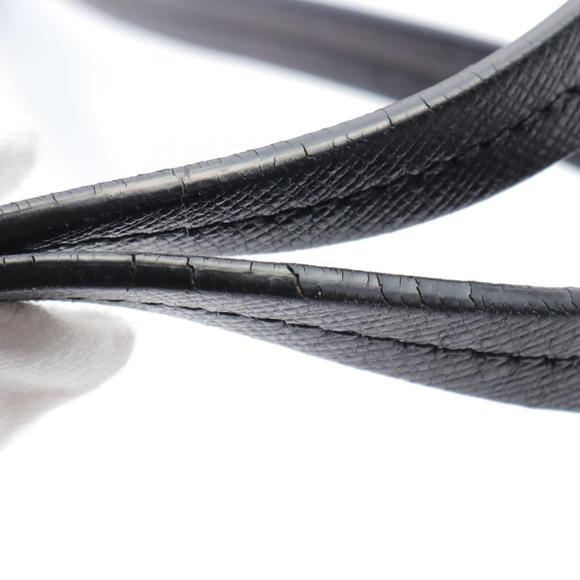 Prada Vela Tote Bag Nylon Leather Black - Picture 6 of 6